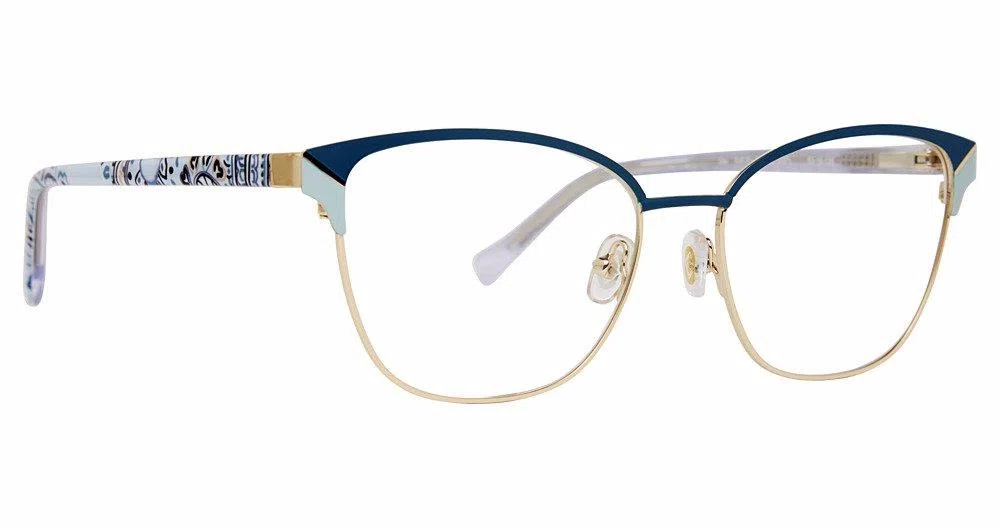 Vera Bradley VBDEZ Eyeglasses - view 3